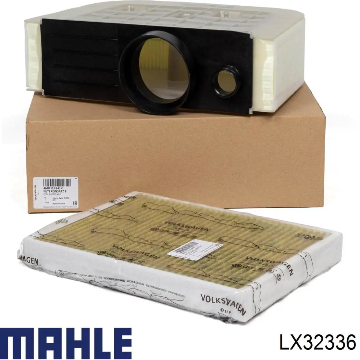 LX32336 Mahle Original Filtro de ar