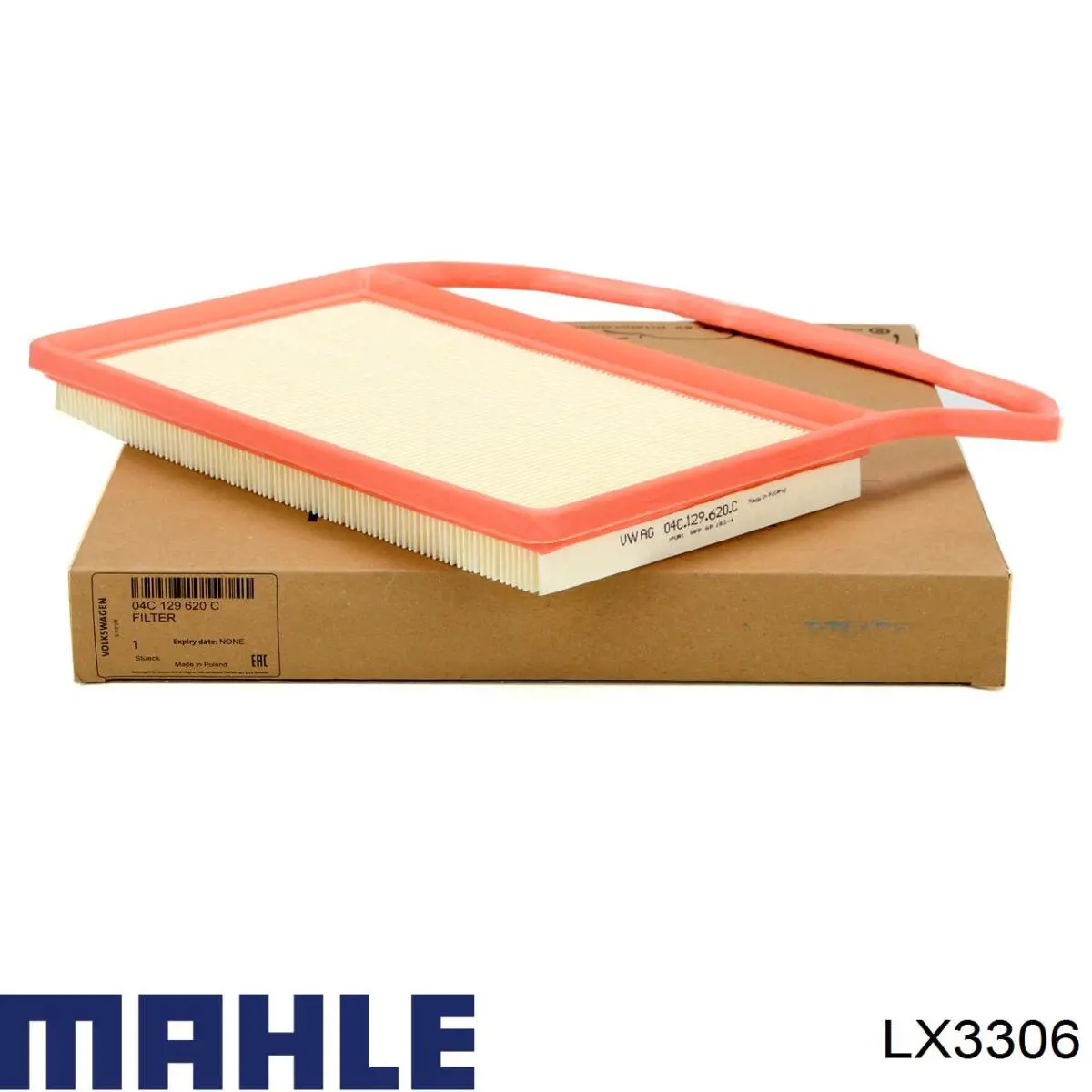 Filtro de ar Mahle Original LX3306 preço, a partir de 13,99 USD
