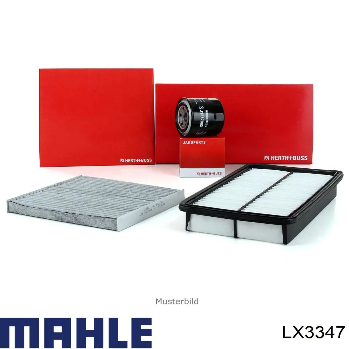 Filtro de ar Mahle Original LX3347 preço, a partir de 13,21 USD