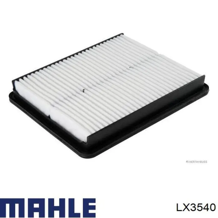 LX3540 Mahle Original Filtro de ar