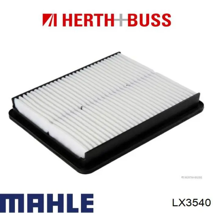 Filtro de ar Mahle Original LX3540 preço, a partir de 18,04 USD
