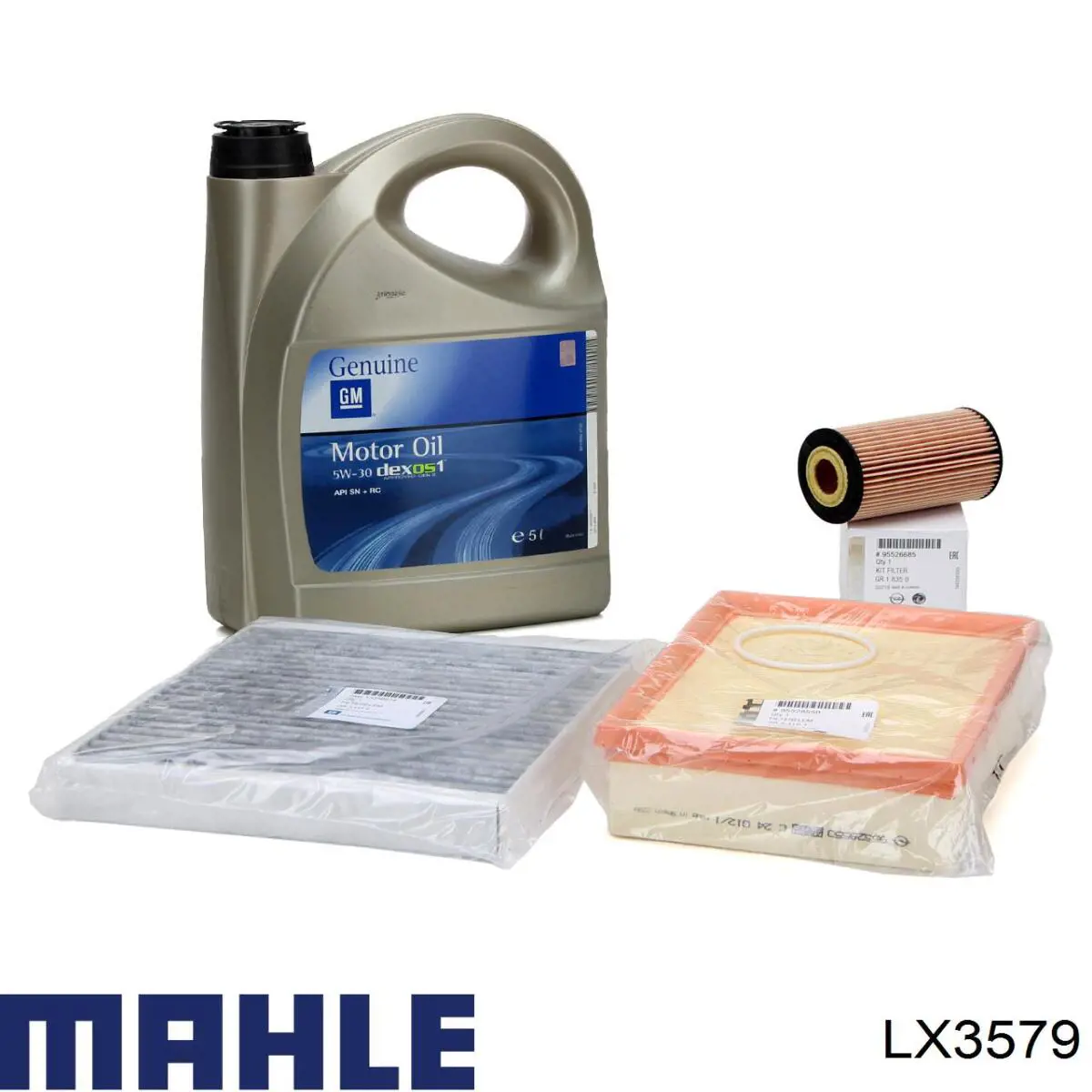 Compre LX3579 Mahle Original Filtro de ar
