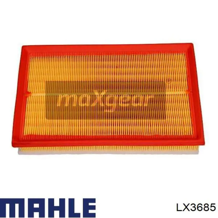 Compre LX3685 Mahle Original Filtro de ar