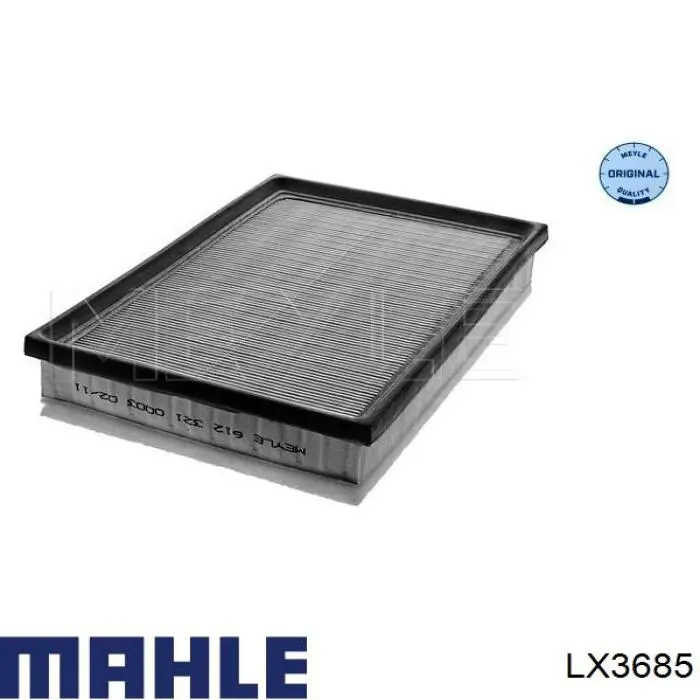 LX3685 Mahle Original Filtro de ar