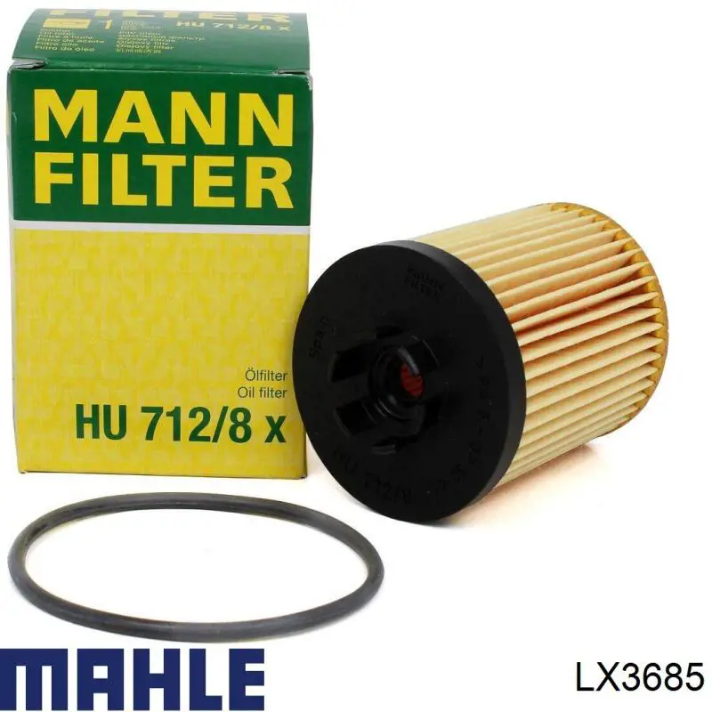 Filtro de ar Mahle Original LX3685 preço, a partir de 8,05 USD