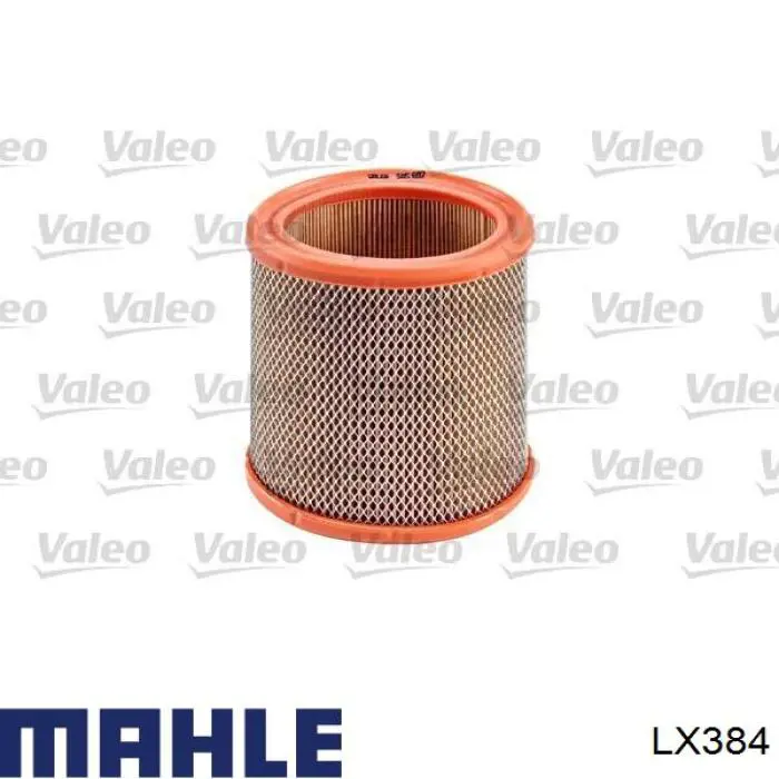 Compre LX384 Mahle Original Filtro de ar