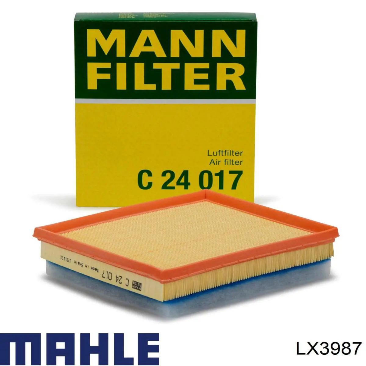 Compre LX3987 Mahle Original Filtro de ar