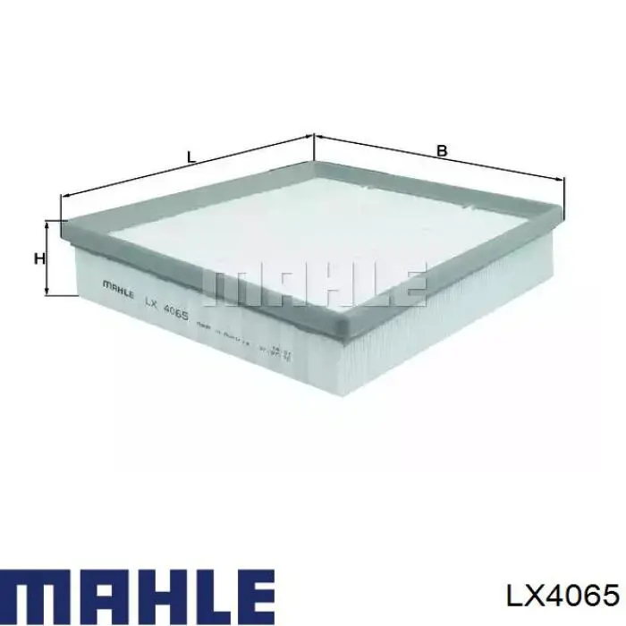 Filtro de ar Mahle Original LX4065 preço, a partir de 13,90 USD