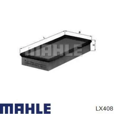 Filtro de ar Mahle Original LX408 preço, a partir de 10,60 USD