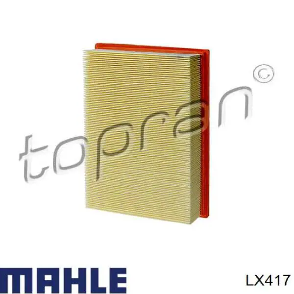 Filtro de ar Mahle Original LX417 preço, a partir de 7,43 USD