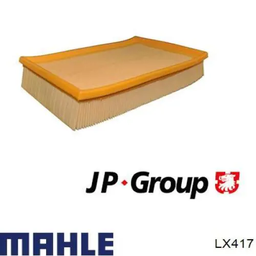 Compre LX417 Mahle Original Filtro de ar