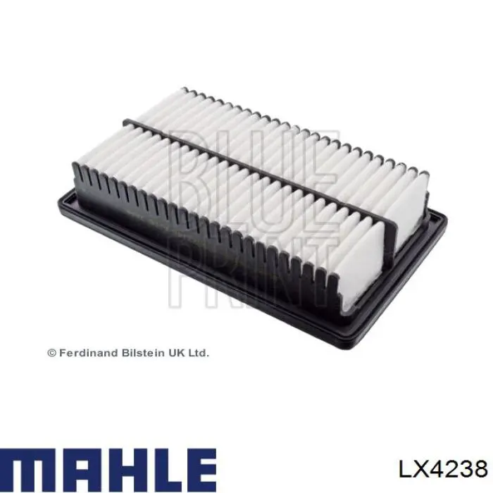 Filtro de ar Mahle Original LX4238 preço, a partir de 15,62 USD