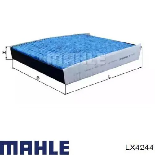 Filtro de ar Mahle Original LX4244 preço, a partir de 14,10 USD