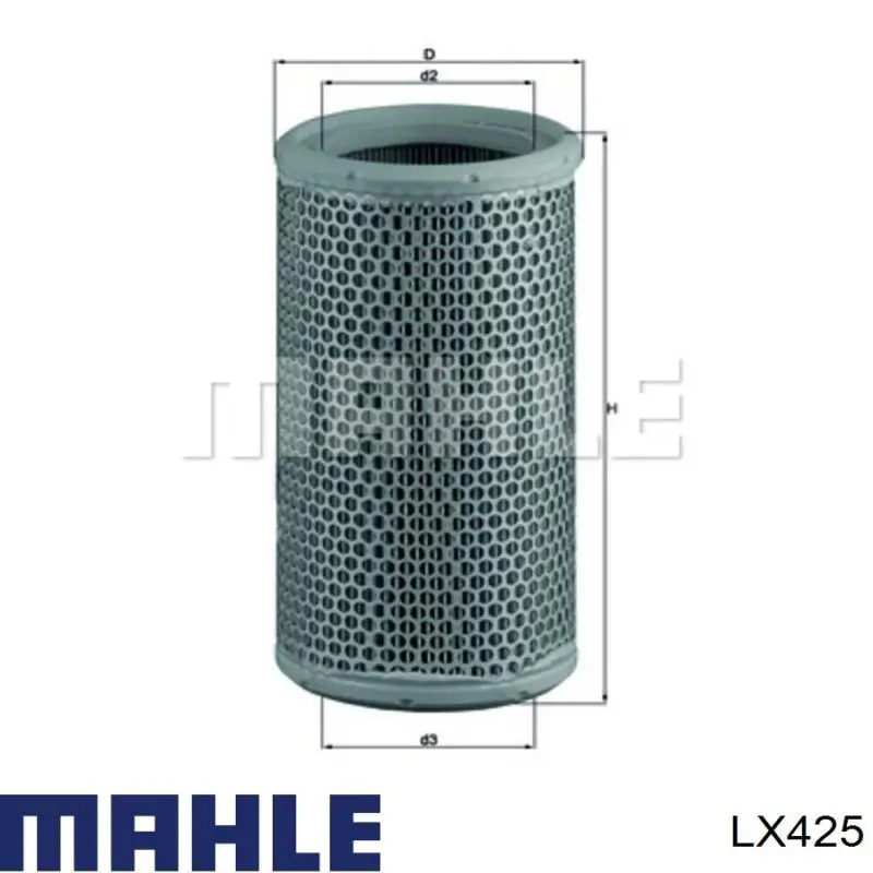 Filtro de ar Mahle Original LX425 preço, a partir de 9,58 USD
