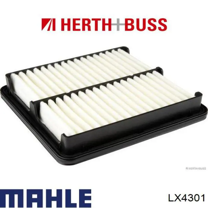 Filtro de ar Mahle Original LX4301 preço, a partir de 9,95 USD