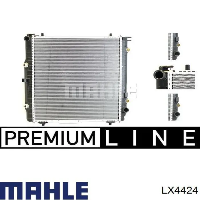 Filtro de ar Mahle Original LX4424 preço, a partir de 12,39 USD