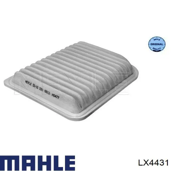 Filtro de ar Mahle Original LX4431 preço, a partir de 12,39 USD