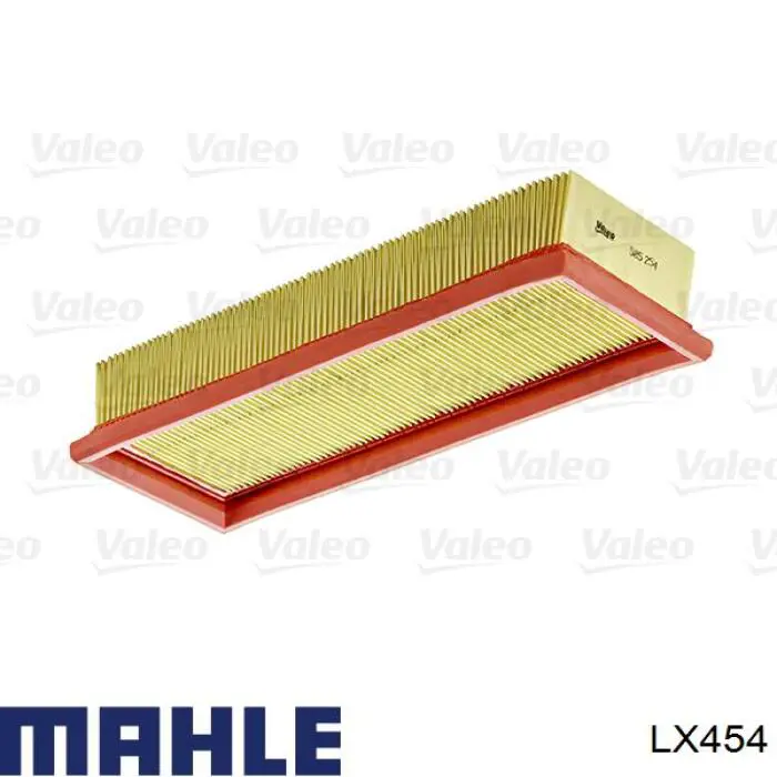 Filtro de ar Mahle Original LX454 preço, a partir de 6,89 USD