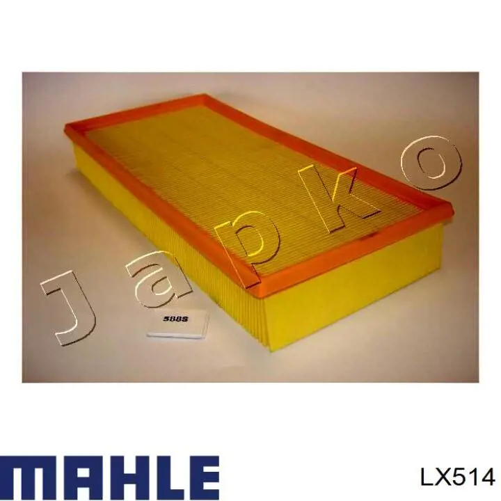 Compre LX514 Mahle Original Filtro de ar