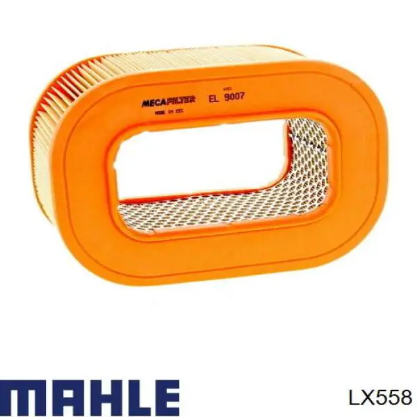 Compre LX558 Mahle Original Filtro de ar