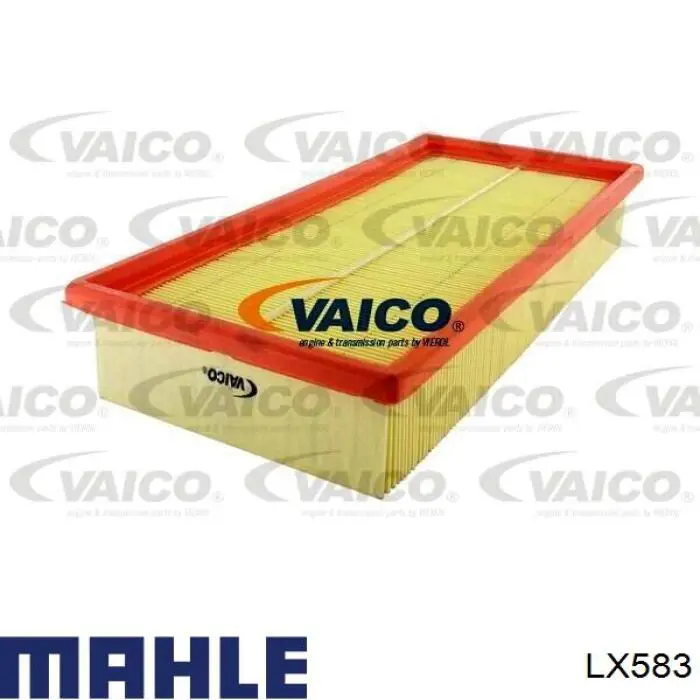 Compre LX583 Mahle Original Filtro de ar