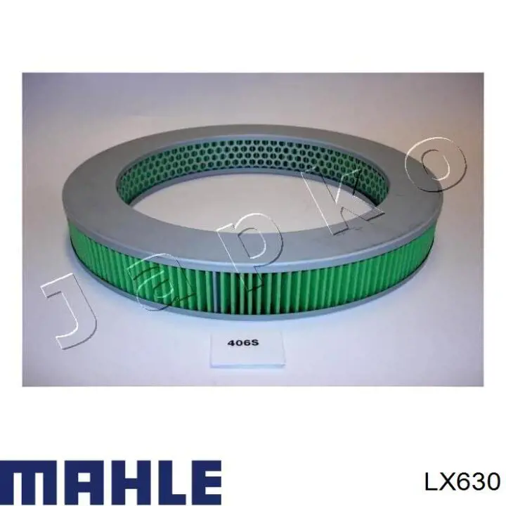 LX630 Mahle Original Filtro de ar