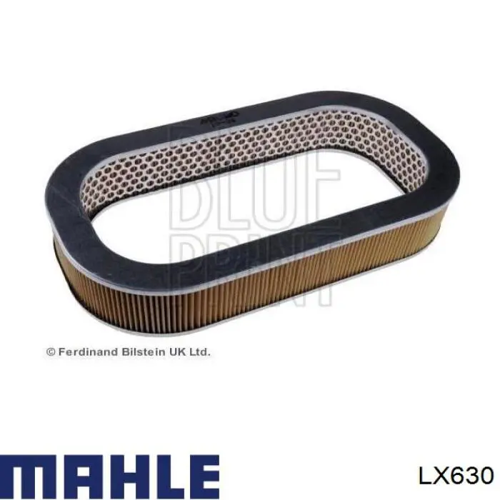 Filtro de ar Mahle Original LX630 preço, a partir de 11,01 USD