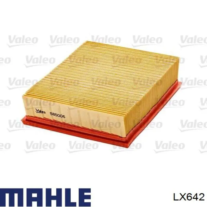 Compre LX642 Mahle Original Filtro de ar