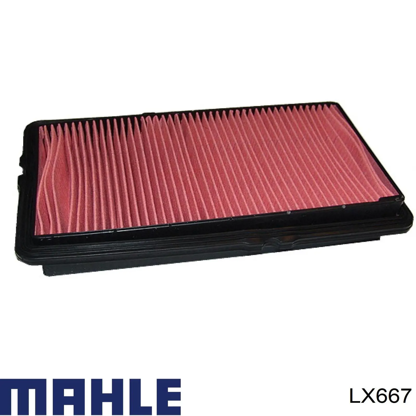 Compre LX667 Mahle Original Filtro de ar
