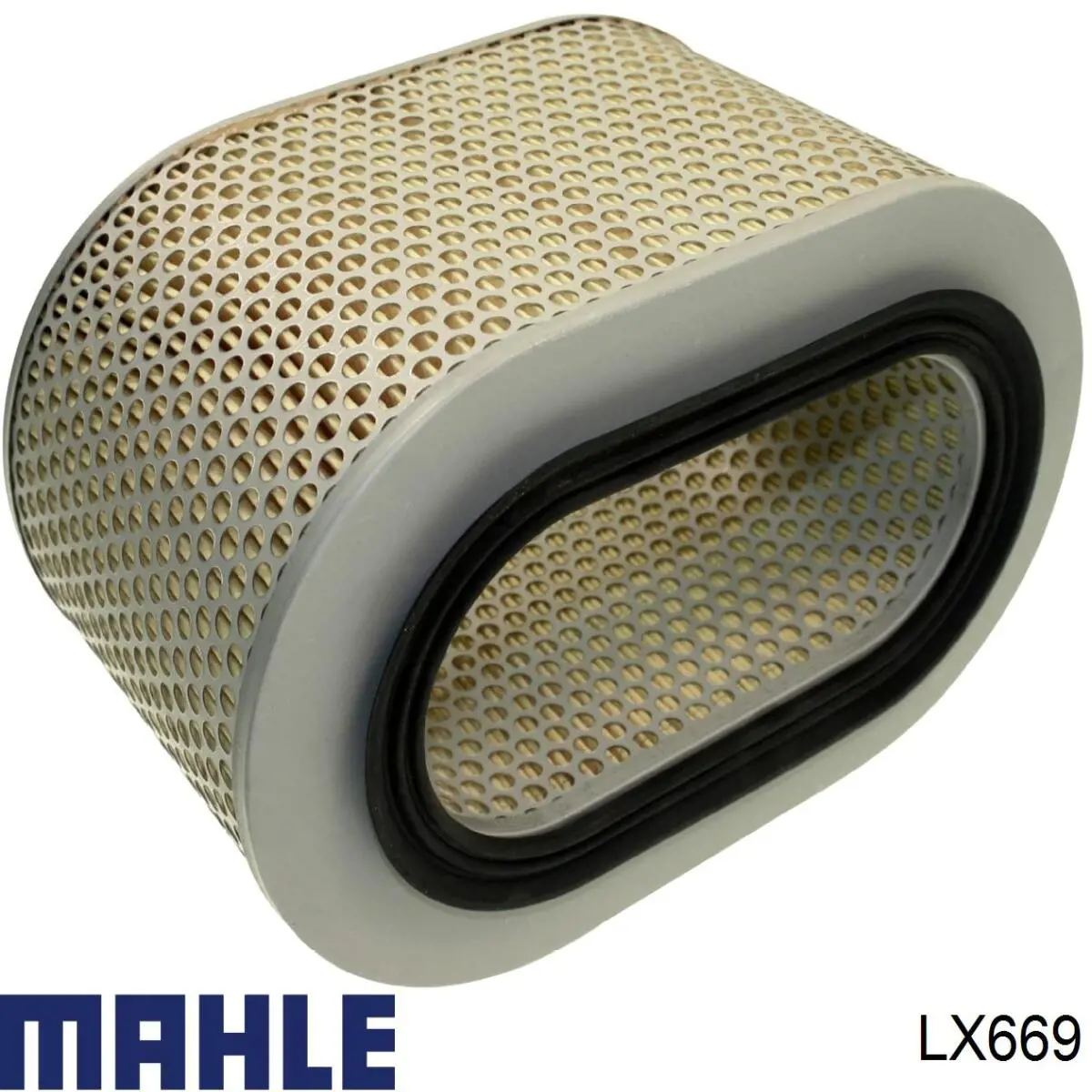 Compre LX669 Mahle Original Filtro de ar