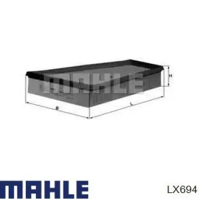 Filtro de ar Mahle Original LX694 preço, a partir de 11,41 USD
