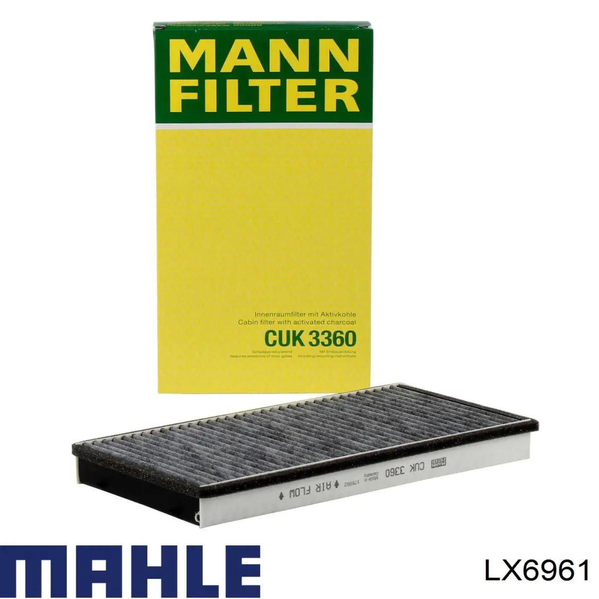 Compre LX6961 Mahle Original Filtro de ar