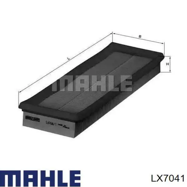 Filtro de ar Mahle Original LX7041 preço, a partir de 7,88 USD