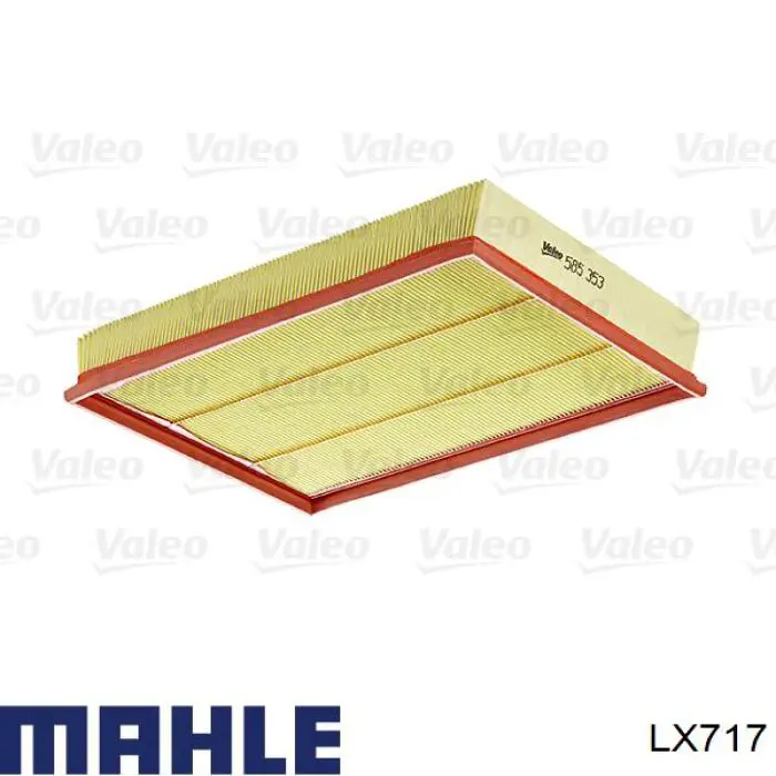 Compre LX717 Mahle Original Filtro de ar