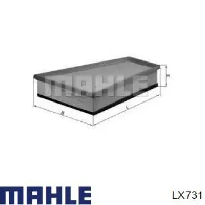 Filtro de ar Mahle Original LX731 preço, a partir de 12,39 USD