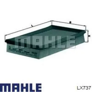 Filtro de ar Mahle Original LX737 preço, a partir de 8,36 USD