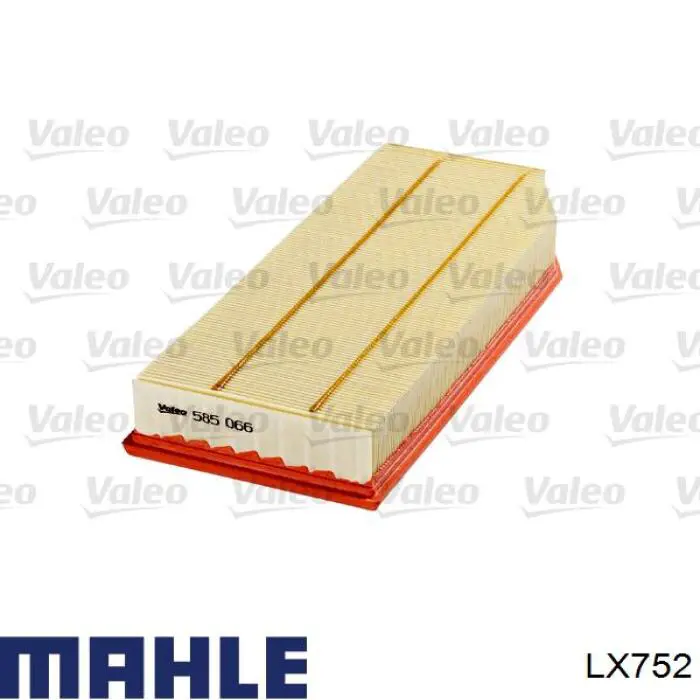 Compre LX752 Mahle Original Filtro de ar