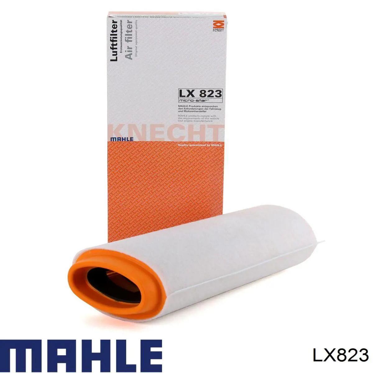 Filtro de ar Mahle Original LX823 preço, a partir de 14,90 USD