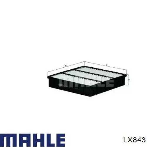 Filtro de ar Mahle Original LX843 preço, a partir de 10,68 USD