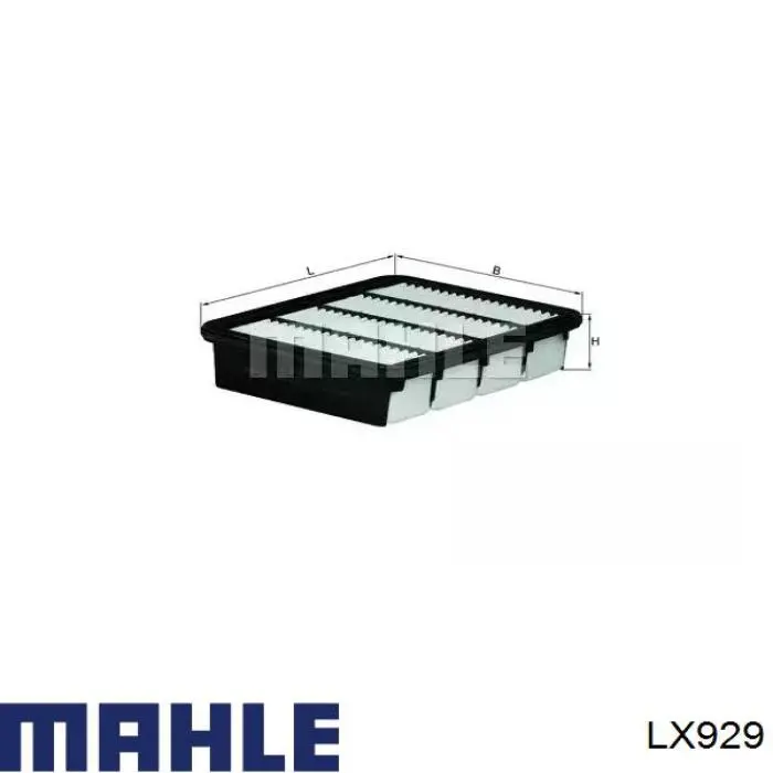 Filtro de ar Mahle Original LX929 preço, a partir de 12,52 USD