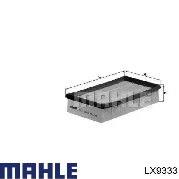 Filtro de ar Mahle Original LX9333 preço, a partir de 12,02 USD
