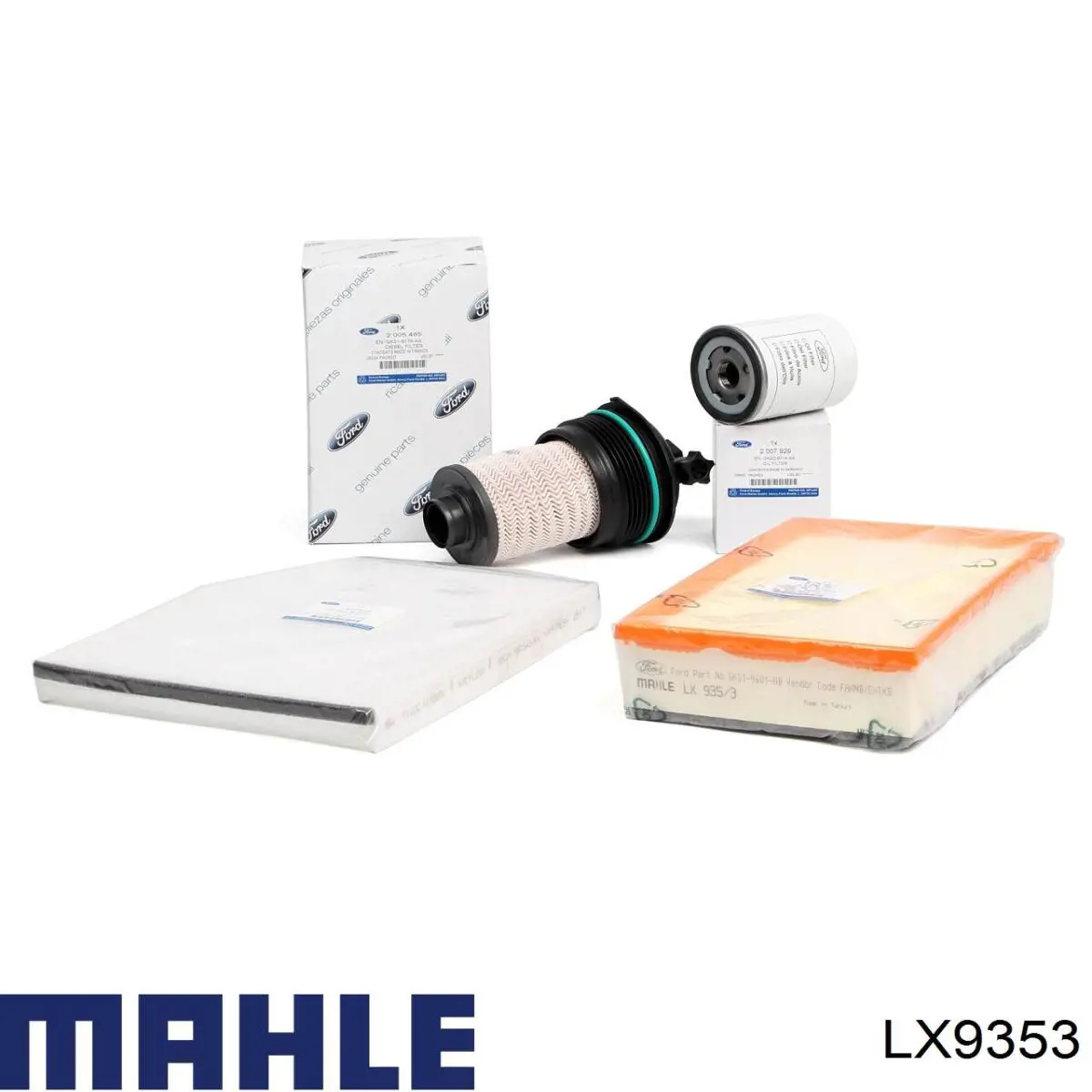 Filtro de ar Mahle Original LX9353 preço, a partir de 14,28 USD