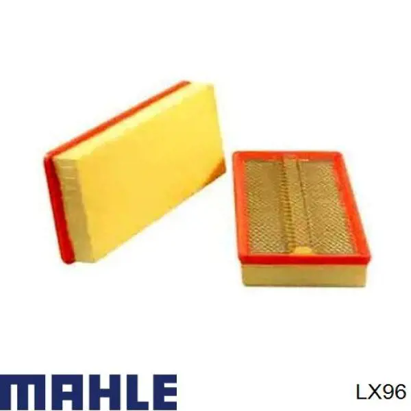 Filtro de ar Mahle Original LX96 preço, a partir de 13,12 USD