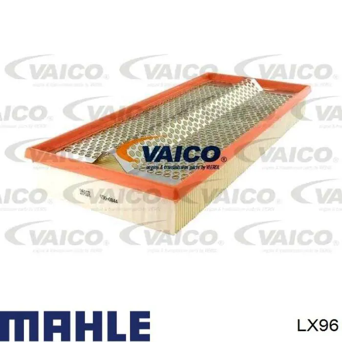 Compre LX96 Mahle Original Filtro de ar