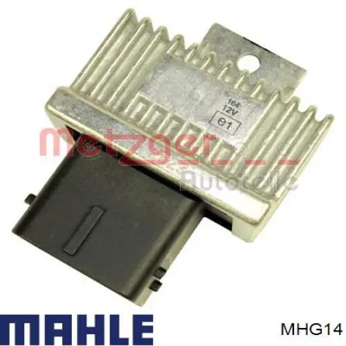 Compre MHG14 Mahle Original Relê das velas de incandescência