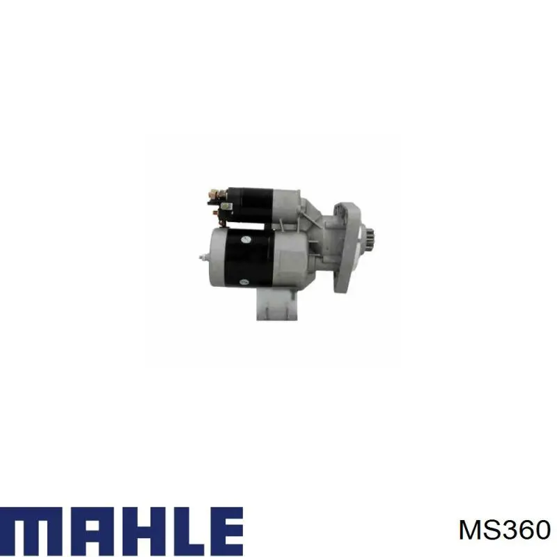 Compre MS360 Mahle Original Motor de arranco