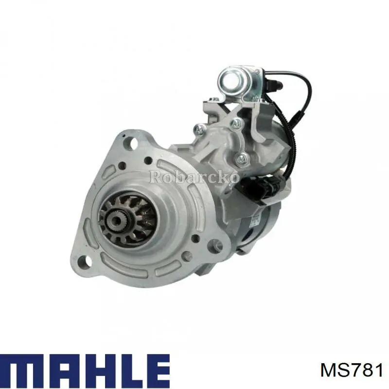 Motor de arranco MAN 51262017231