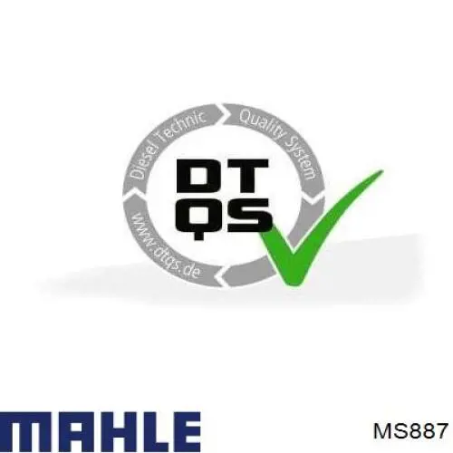 Compre MS887 Mahle Original Motor de arranco