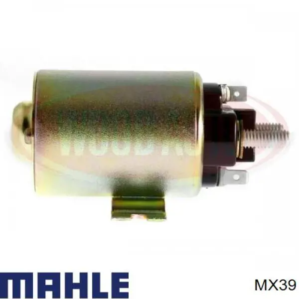 Relê retrator do motor de arranco Mahle Original MX43 preço, a partir de 86,29 USD