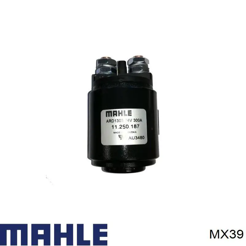 MX43 Mahle Original Relê retrator do motor de arranco